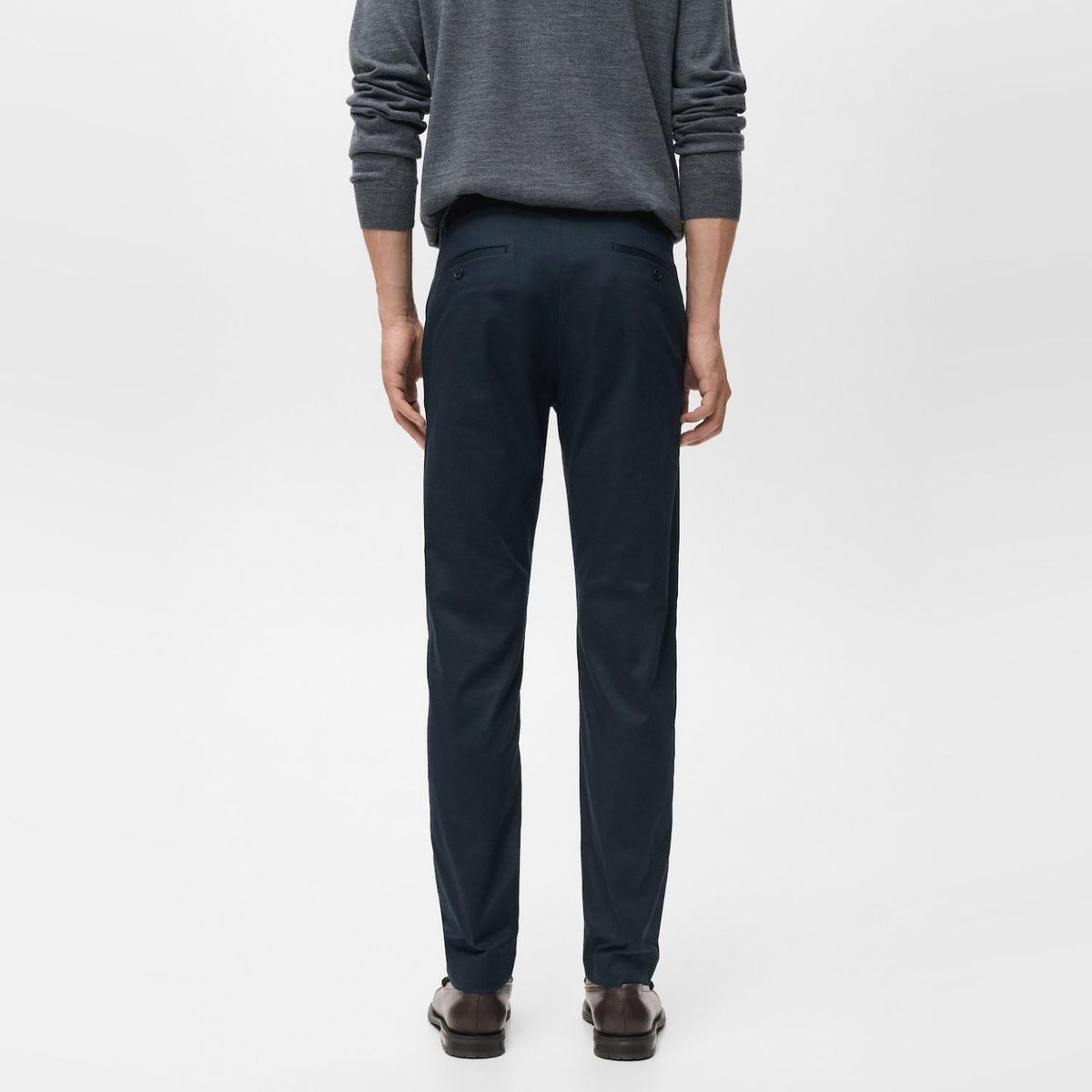 MANGO MAN - Pantalón Dublino Chino Slim Fit Hombre Mango Man