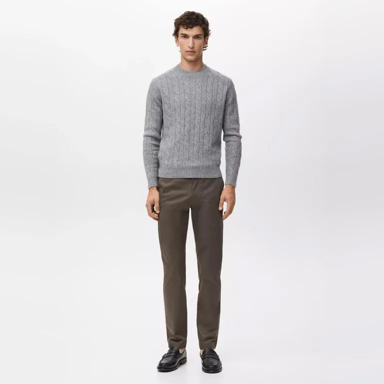 Pantalón Dublino Chino Slim Fit Hombre