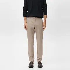 MANGO MAN - Pantalón Dublino Chino Slim Fit Hombre