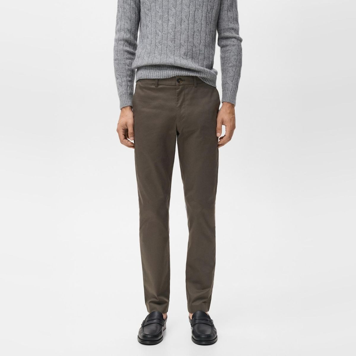 MANGO MAN - Pantalón Dublino Chino Slim Fit Hombre Mango Man