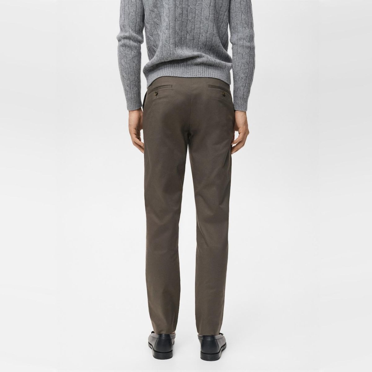 MANGO MAN - Pantalón Dublino Chino Slim Fit Hombre Mango Man