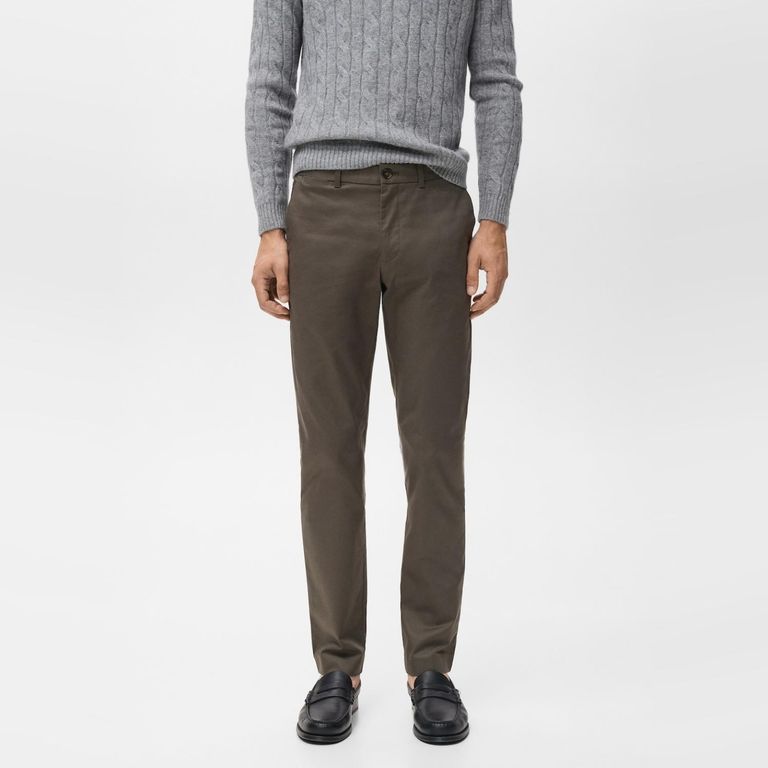 MANGO MAN Pantalón Dublino Chino Slim Fit Hombre