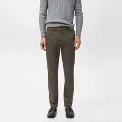 MANGO MAN - Pantalón Dublino Chino Slim Fit Hombre