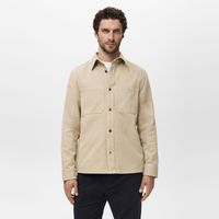 Sobrecamisa Vaquera Bolsillos Hombre Mango