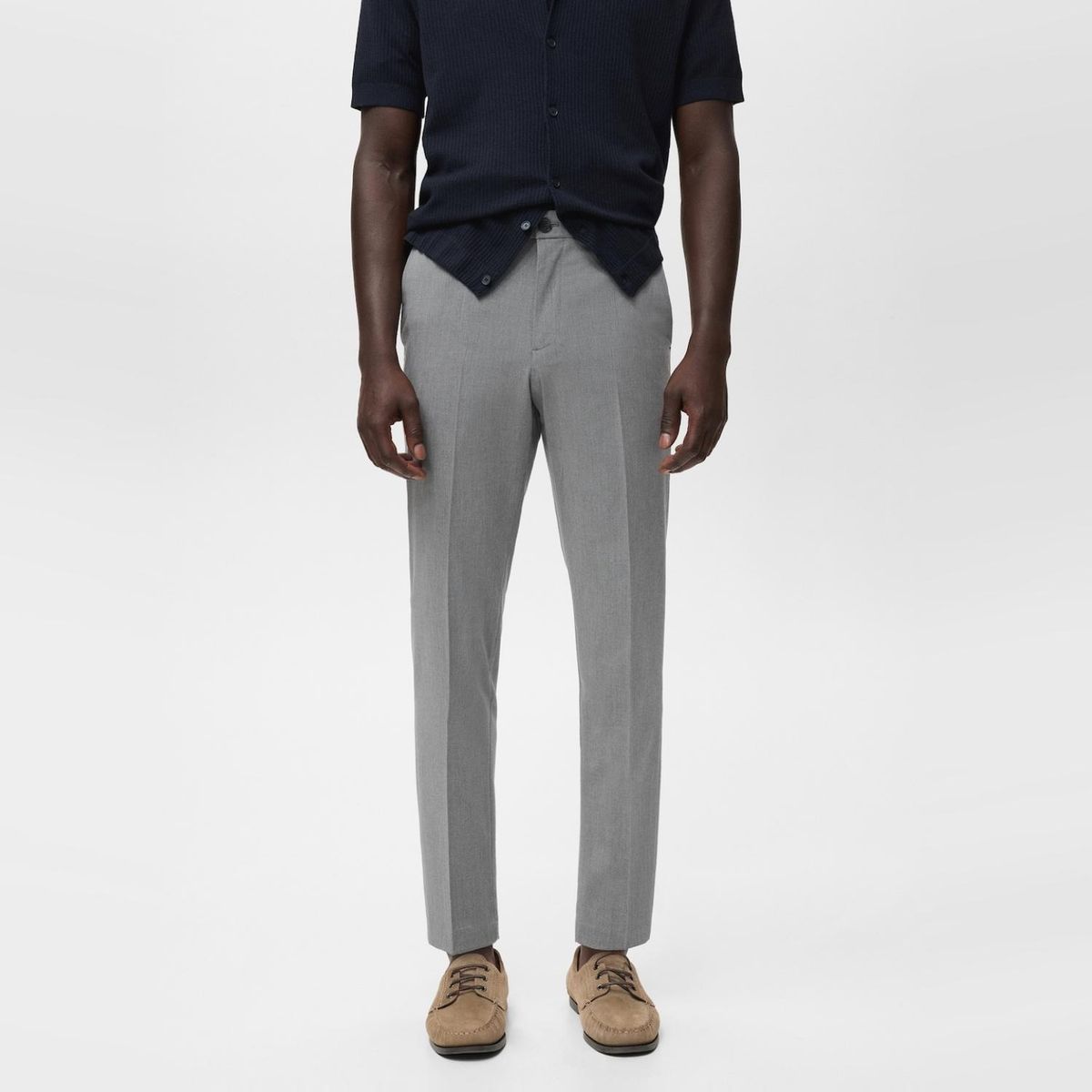 MANGO MAN - Pantalón Bologna Slim Fit Comfort Stretch hombre Mango Man