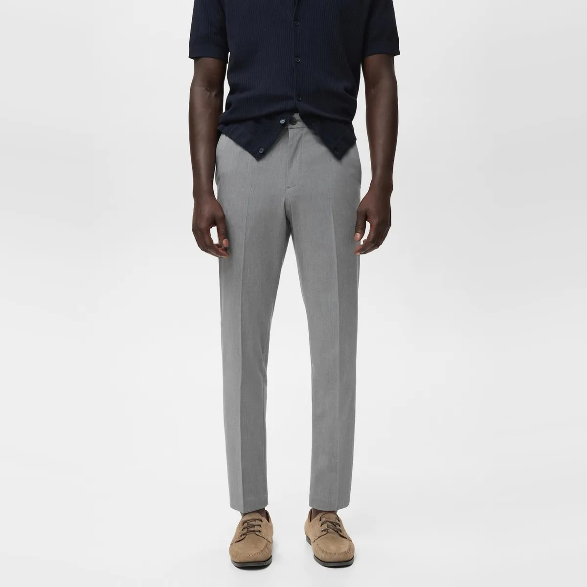 MANGO MAN - Pantalón Bologna Slim Fit Comfort Stretch hombre Mango Man