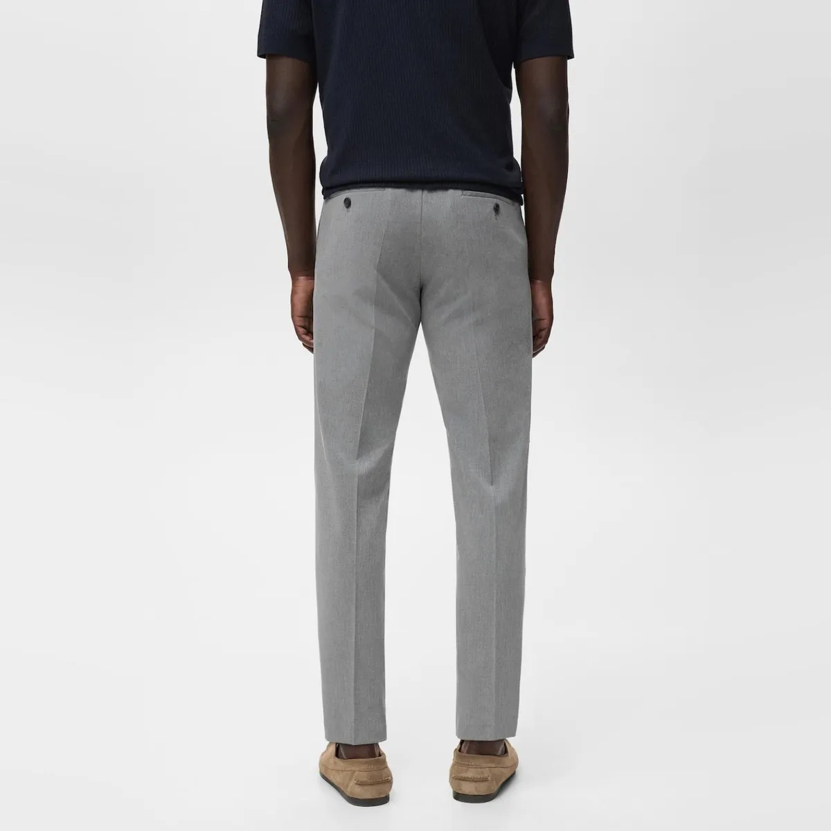 MANGO MAN - Pantalón Bologna Slim Fit Comfort Stretch hombre Mango Man