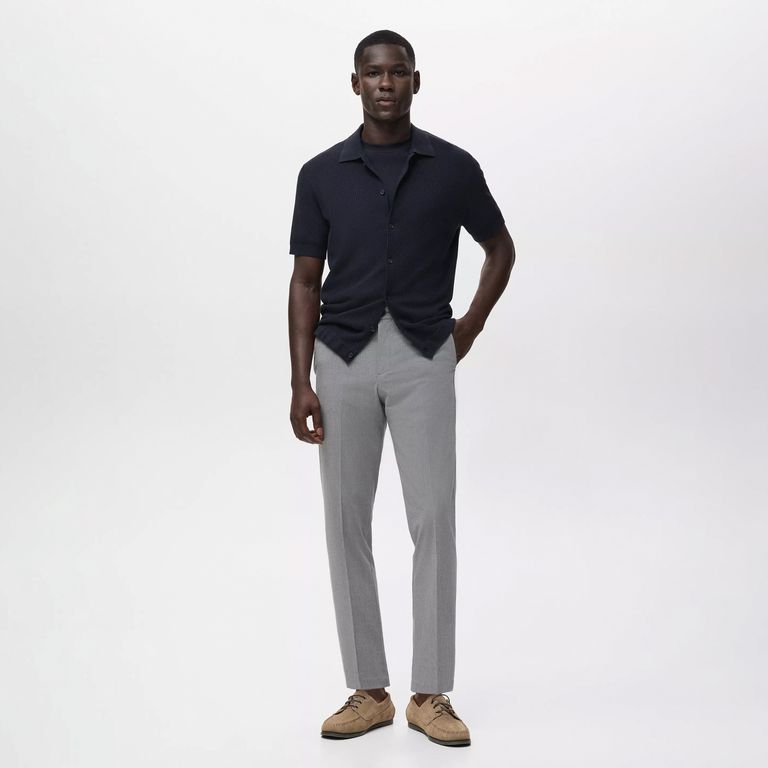 Pantalón Bologna Slim Fit Comfort Stretch hombre
