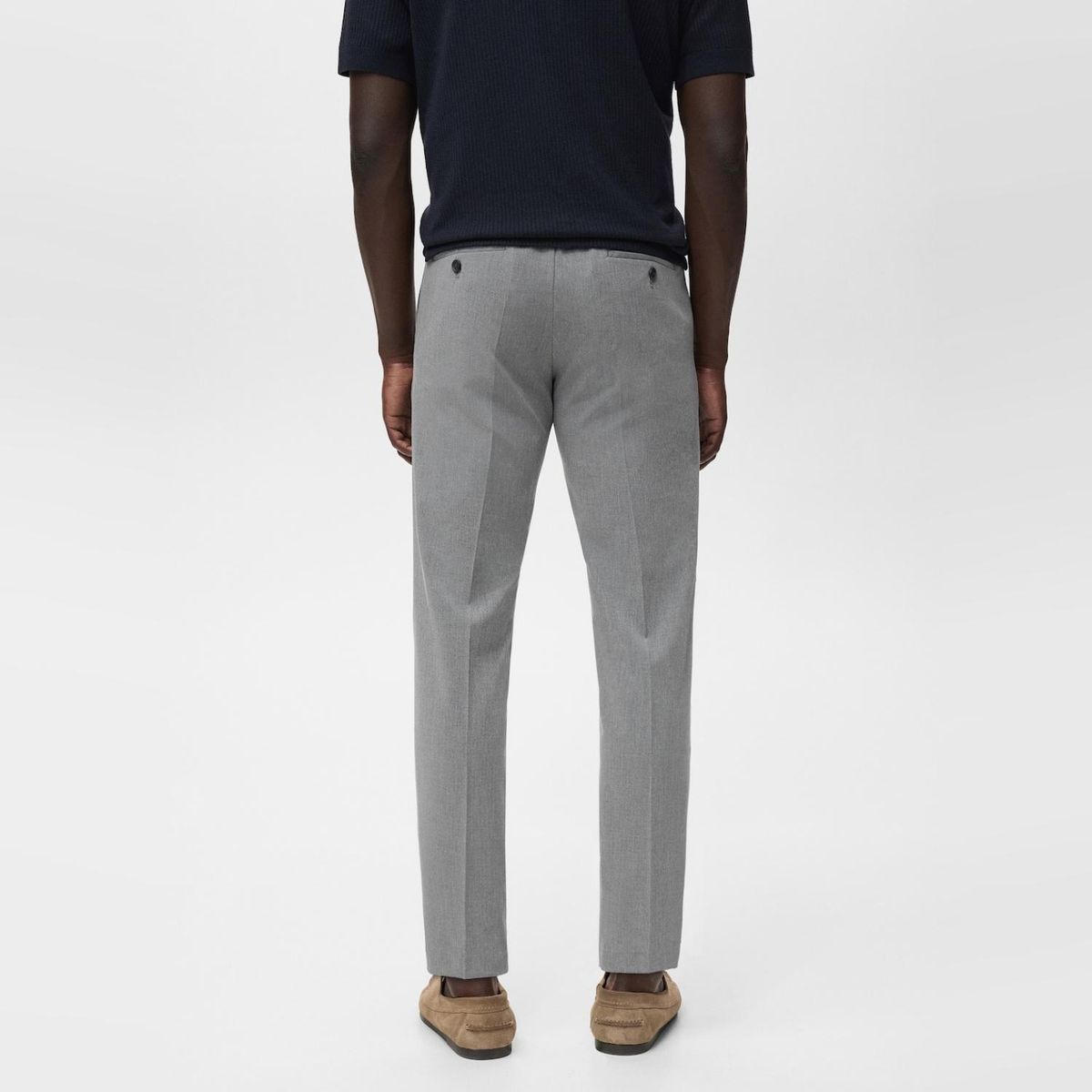 MANGO MAN - Pantalón Bologna Slim Fit Comfort Stretch hombre Mango Man