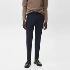 MANGO MAN - Pantalón Bologna Slim Fit Comfort Stretch hombre