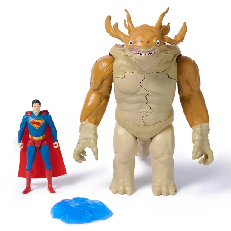 Figura Superman Kaiju Slime Battle DC