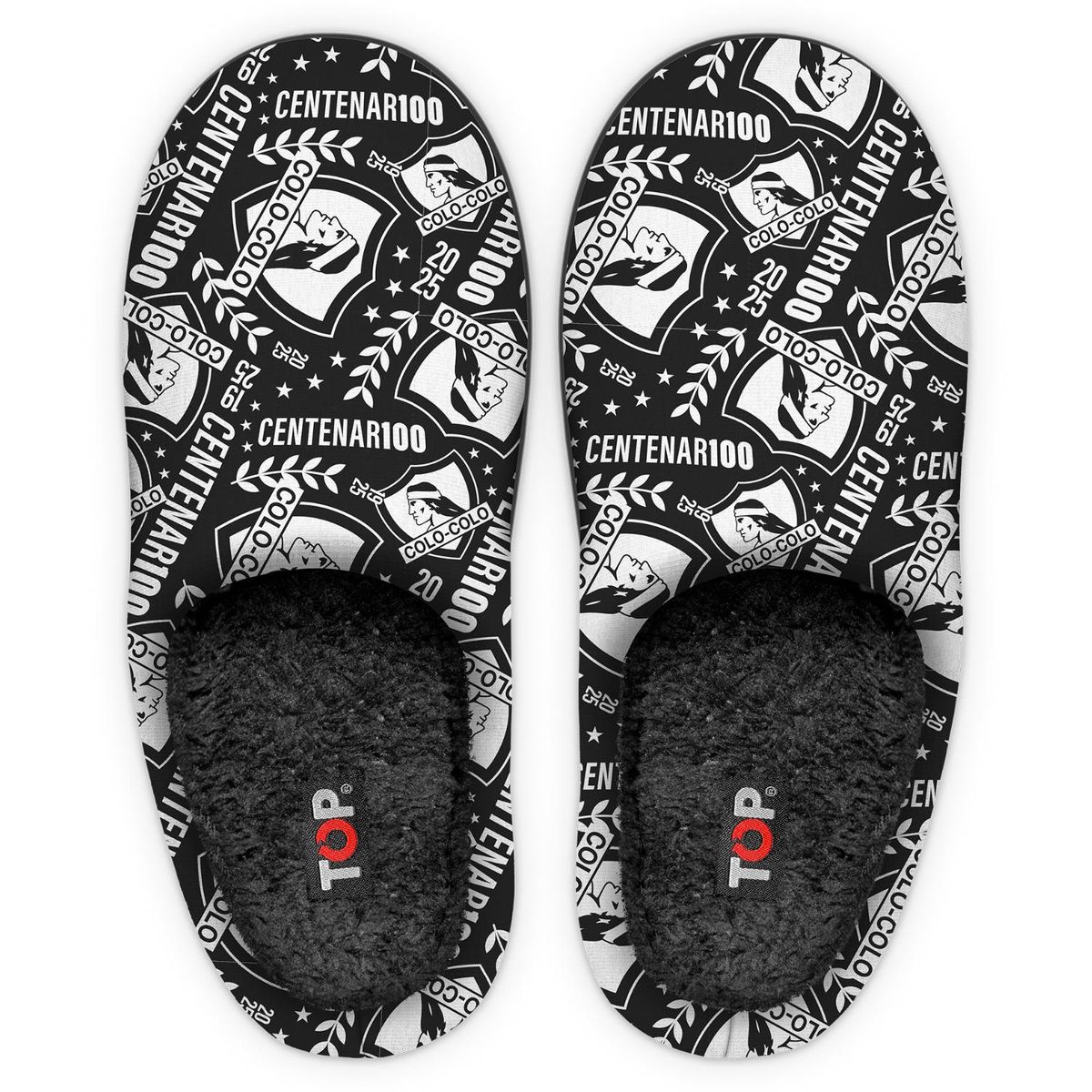 TOP - Pantuflas Colo-Colo Hombre Top
