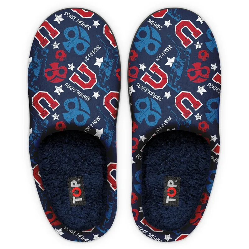 TOP - Pantuflas Universidad de Chile Hombre Top