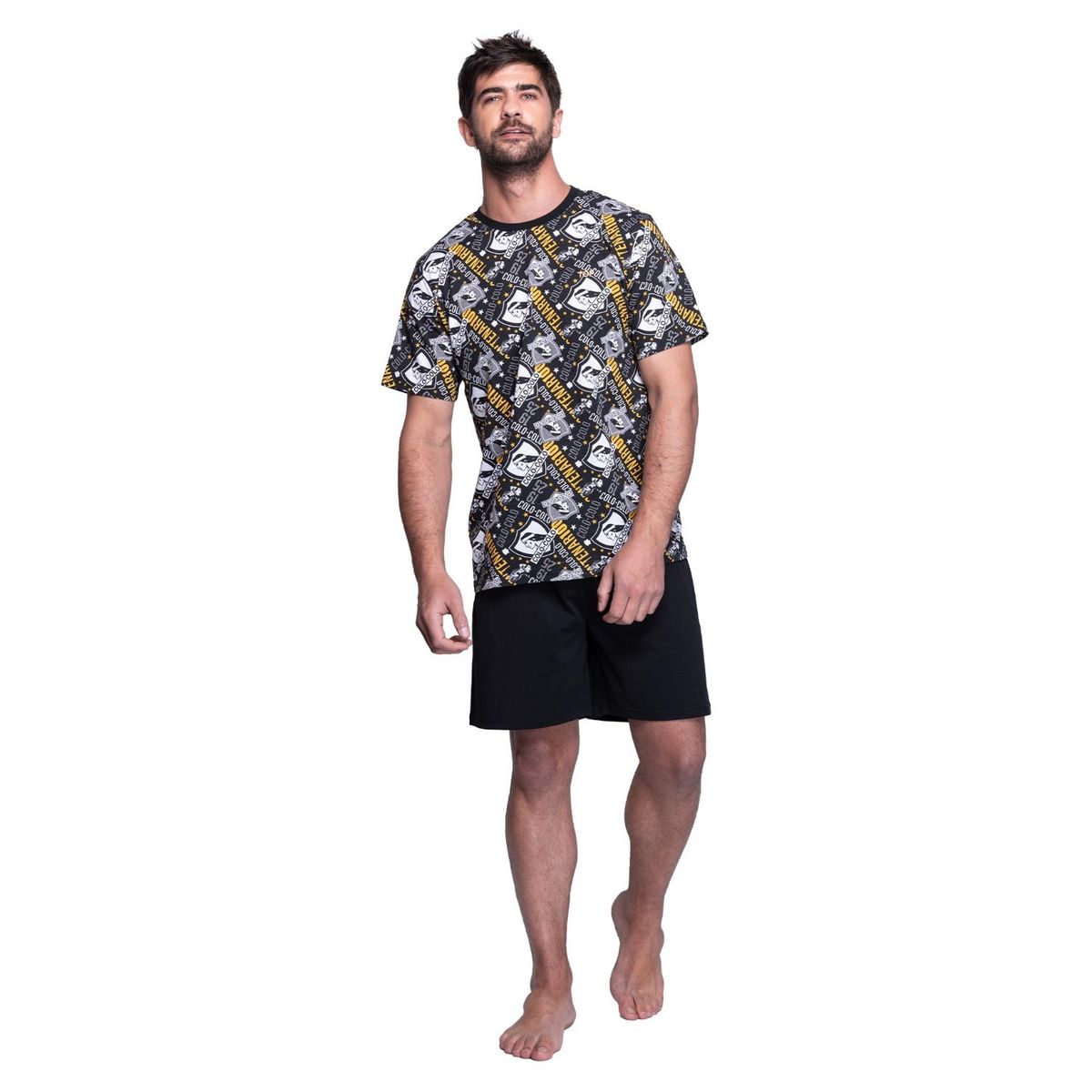 TOP - Pijama Verano Algodón Colo-Colo Hombre Top