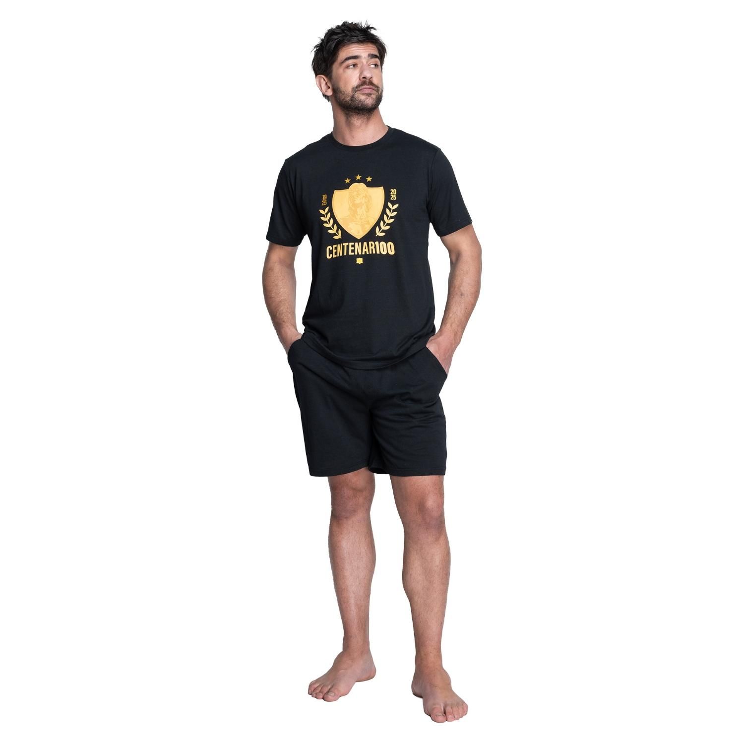 TOP Pijama Verano Algodón Colo-Colo Hombre Top