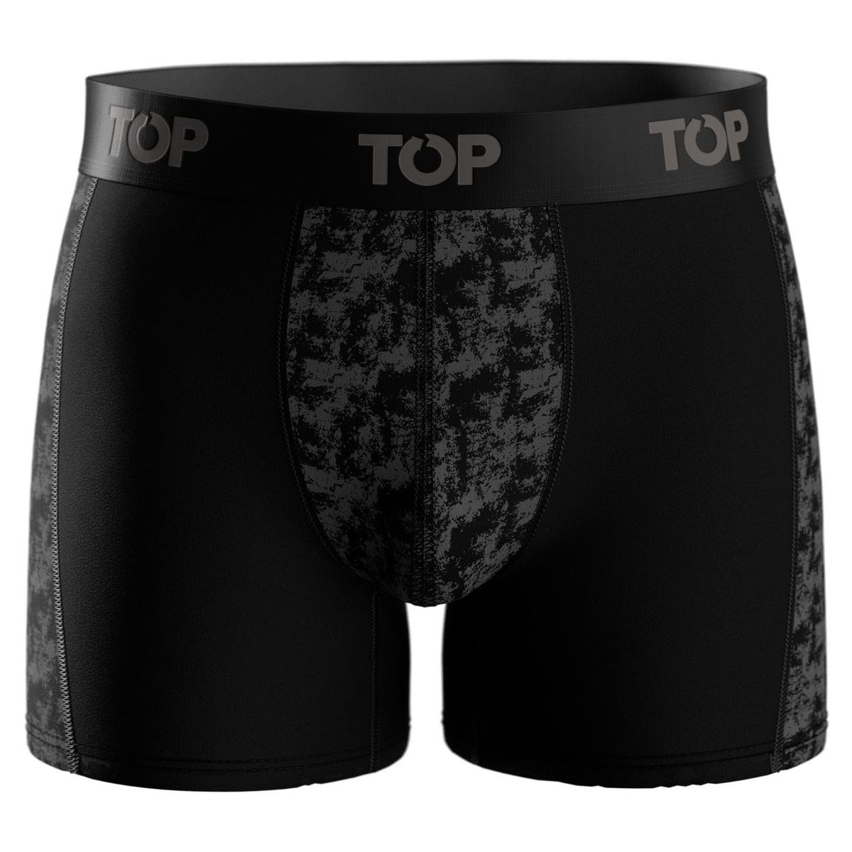TOP - Pack de 5 Boxers Microfibra con Cobre Hombre Top