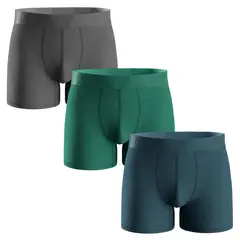 TOP - Pack de 3 Boxers Algodón Hombre