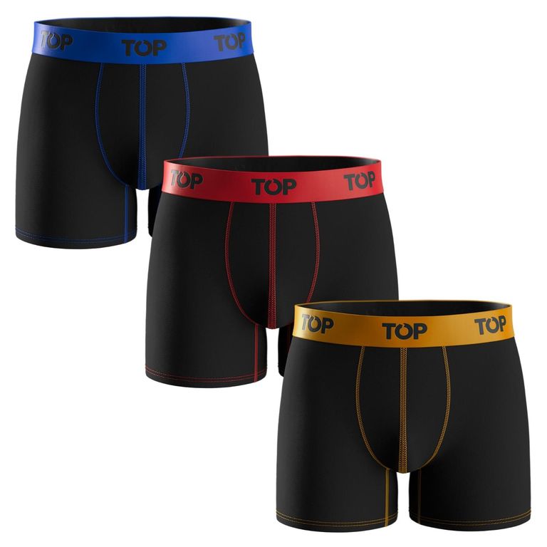 Pack de 3 Boxers Algodón Hombre