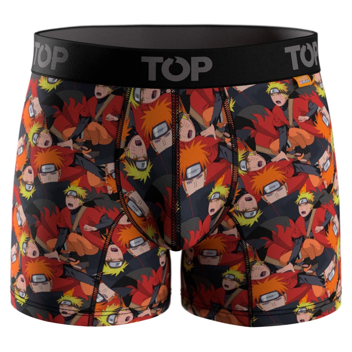 TOP - Pack de 3 Bóxer Naruto Shippūden Hombre Top