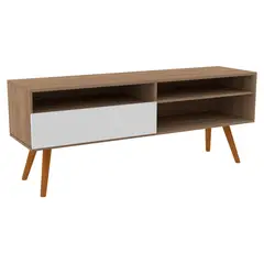 STANFORD - Rack 1 Puerta 2 Repisas Bicolor