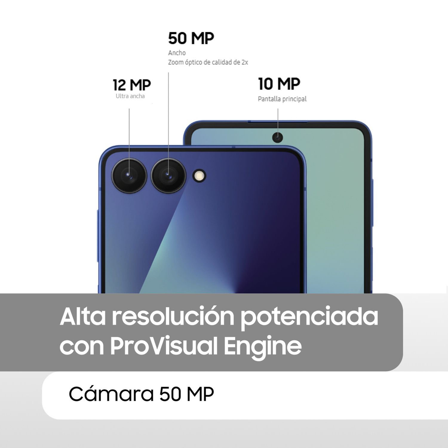 SAMSUNG Celular Samsung Galaxy Z Flip7 256GB | Falabella Chile