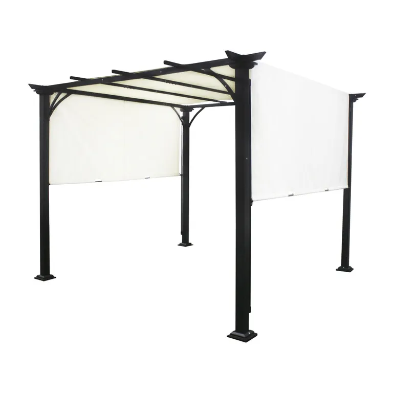 Pérgola Toldo Tela Retráctil 3X3 Mt