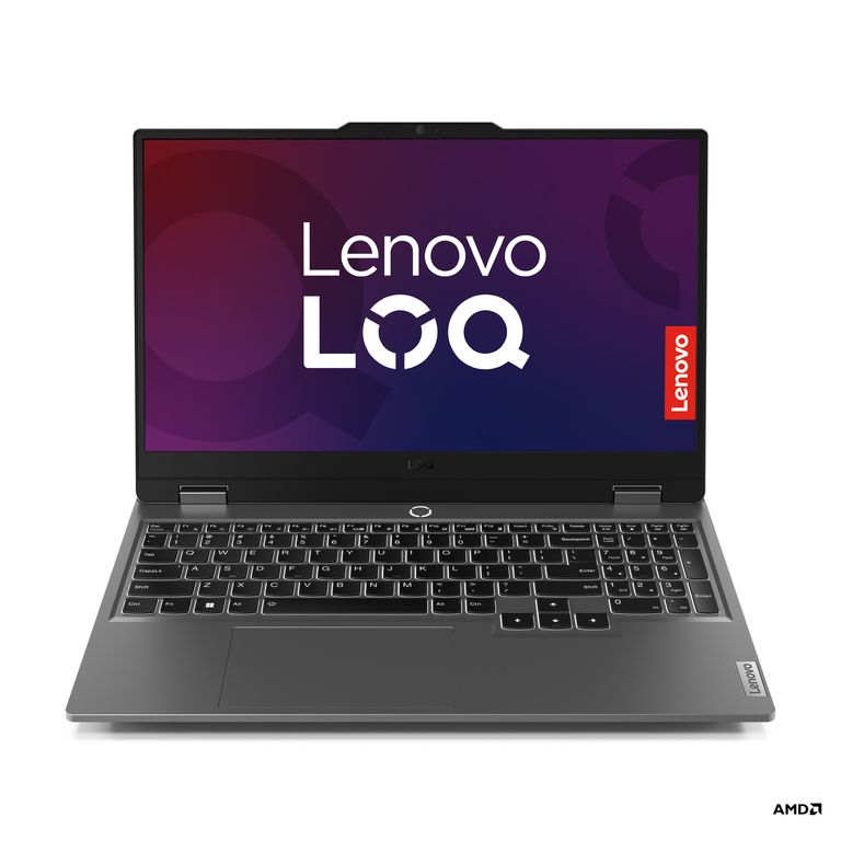 Notebook Gamer LOQ AMD Ryzen 7 7435HS 24GB RAM 512GB SSD RTX 4060 15.6" FHD 144Hz G-SYNC