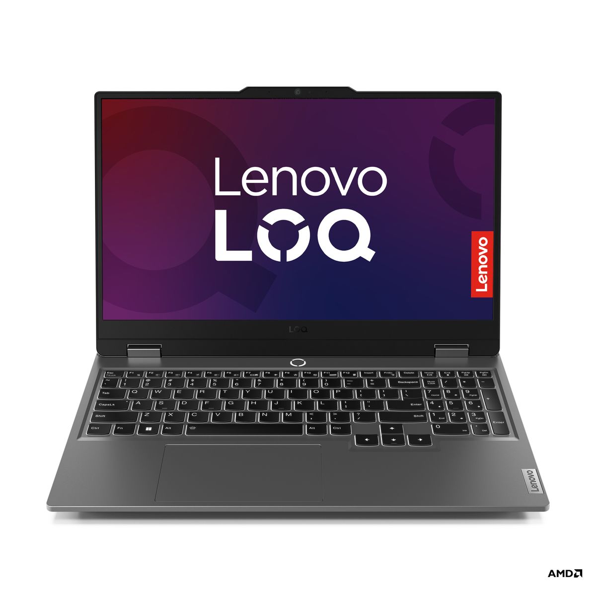LENOVO - Notebook Gamer LOQ AMD Ryzen 7 7435HS 24GB RAM 512GB SSD RTX 4060 15.6" FHD 144Hz G-SYNC Lenovo