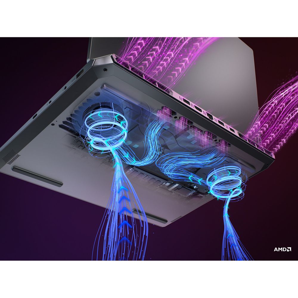 Notebook Gamer LOQ AMD Ryzen 7 7435HS 24GB RAM 512GB SSD RTX 4060 15.6" FHD 144Hz G-SYNC, foto 6