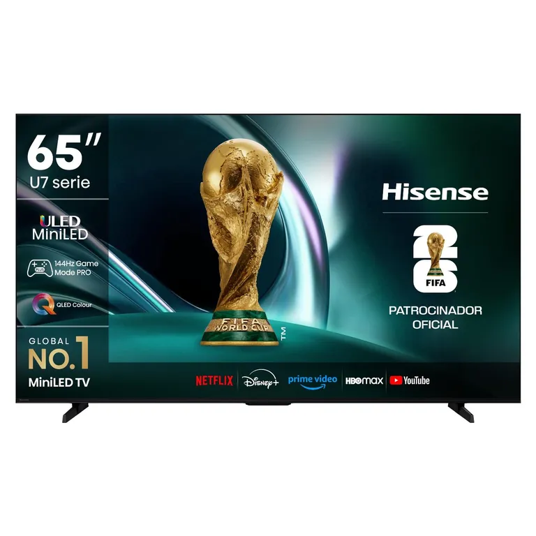 Mini Led Smart Tv Gamer 65" 65U7Qg 144Hz 4K Google Tv