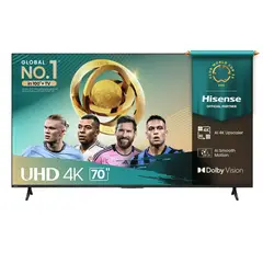 undefined - Led Smart Tv 70" 70A6Nv 4K UHD Hisense