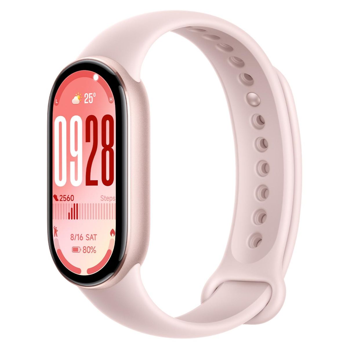 XIAOMI - Smartband Xiaomi 10 Rosada
