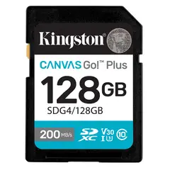 KINGSTON - Memoria Kings Sd Canv Go Plus 128Gb