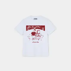 LAAGAM - Polera 100% Algodón Mujer