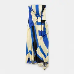 LAAGAM - Vestido Midi Algodón
