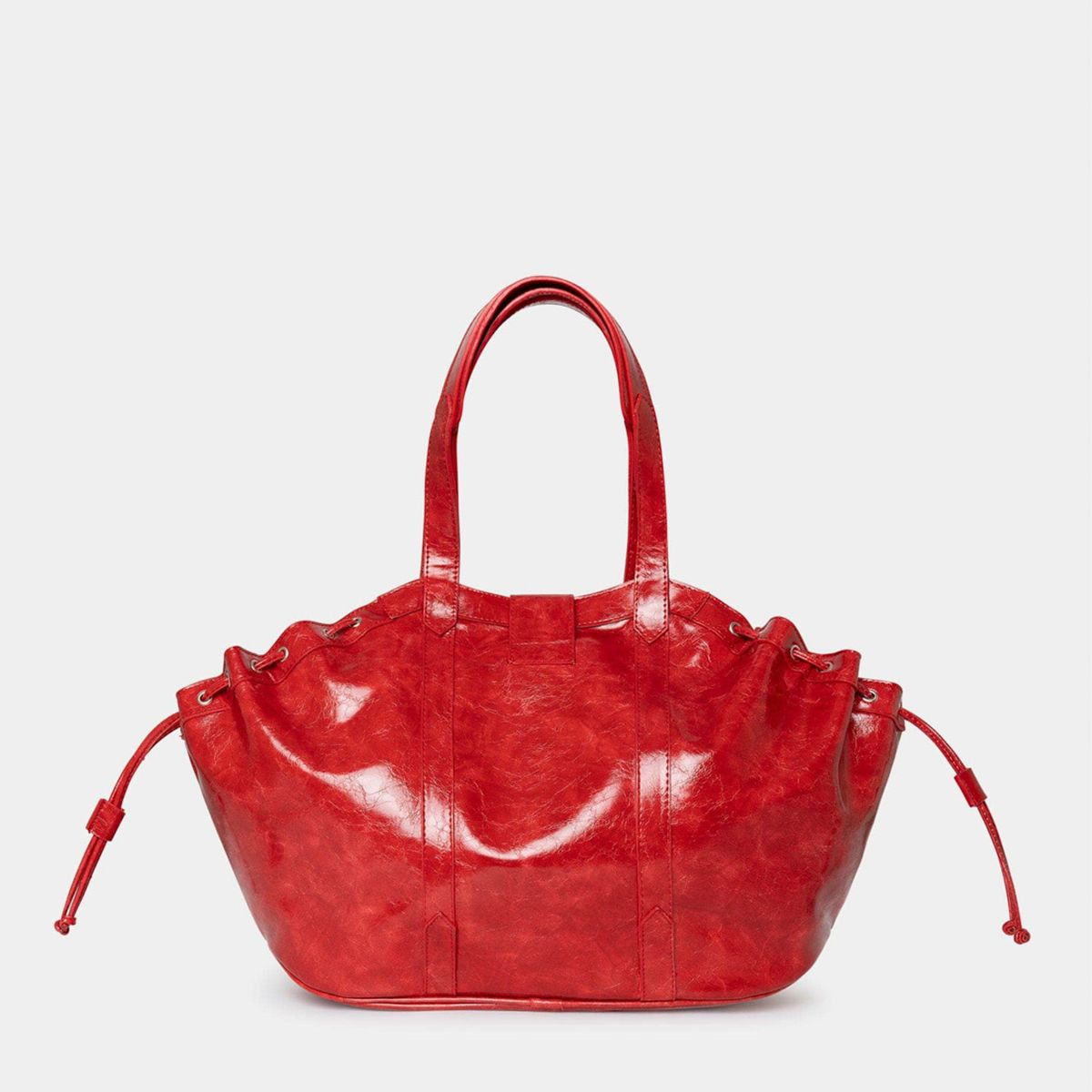 LAAGAM - Cartera de Hombro Efecto Piel Mujer Laagam