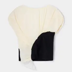 LAAGAM - Blusa Abierta Mujer