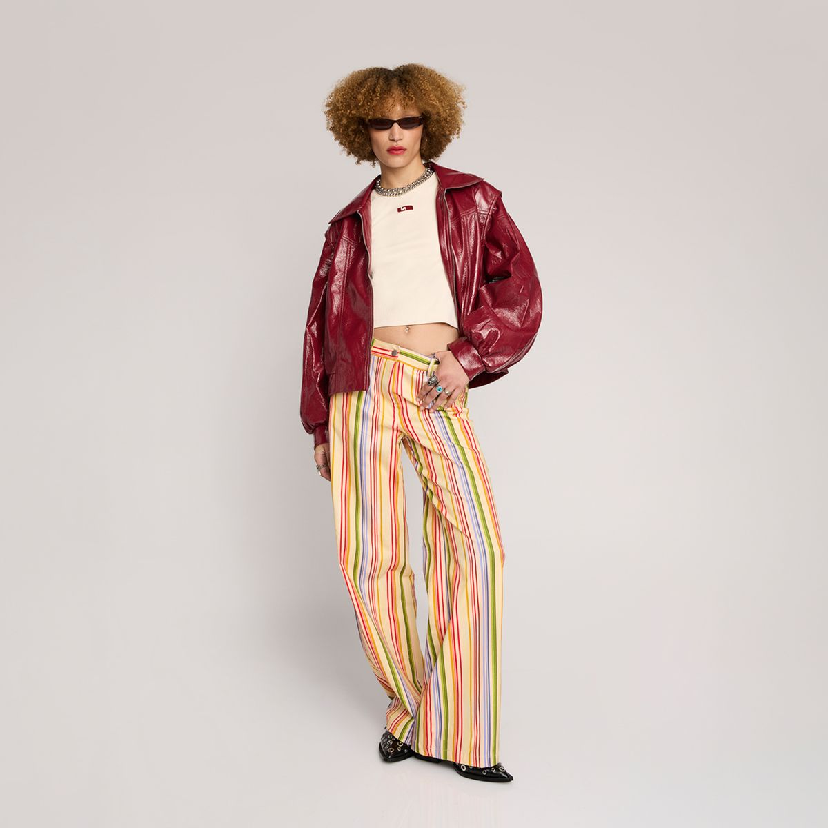 LAAGAM - Pantalón Leroy Mujer Laagam