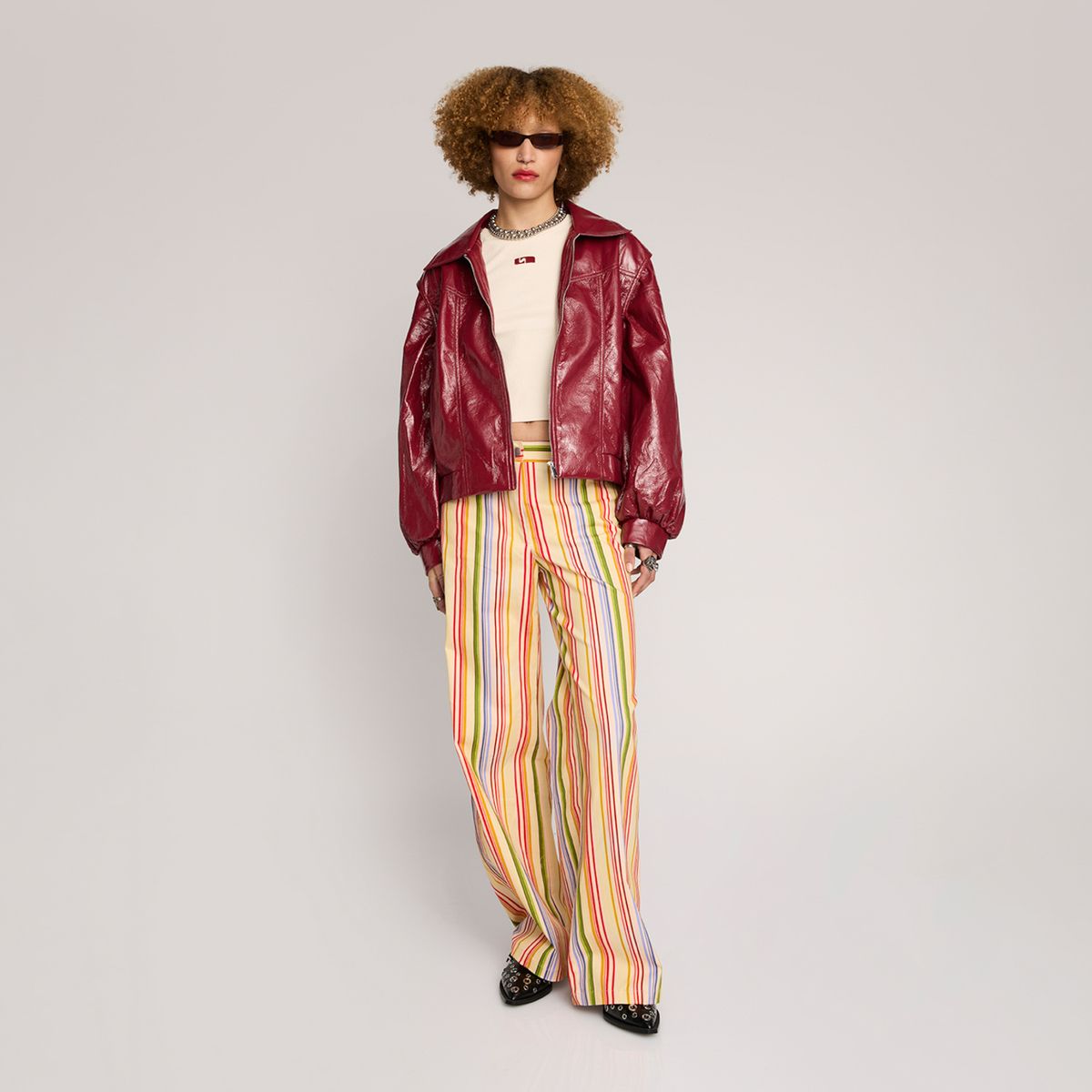 LAAGAM - Pantalón Leroy Mujer Laagam