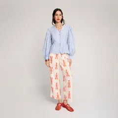 NURRK - Blusa Rayas 100% Algodón Mujer