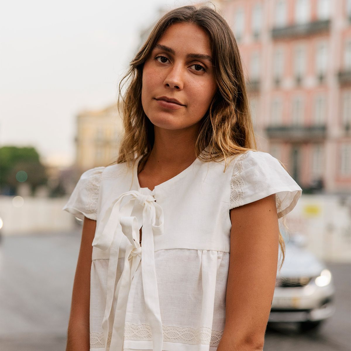 NURRK - Blusa Lino y Algodón Mujer Nurrk