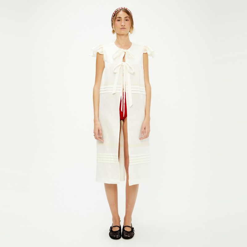 NURRK - Blusa Lino y Algodón Mujer Nurrk