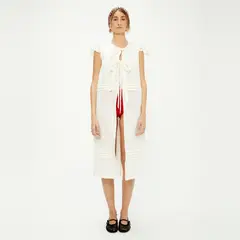 NURRK - Blusa Lino y Algodón Mujer