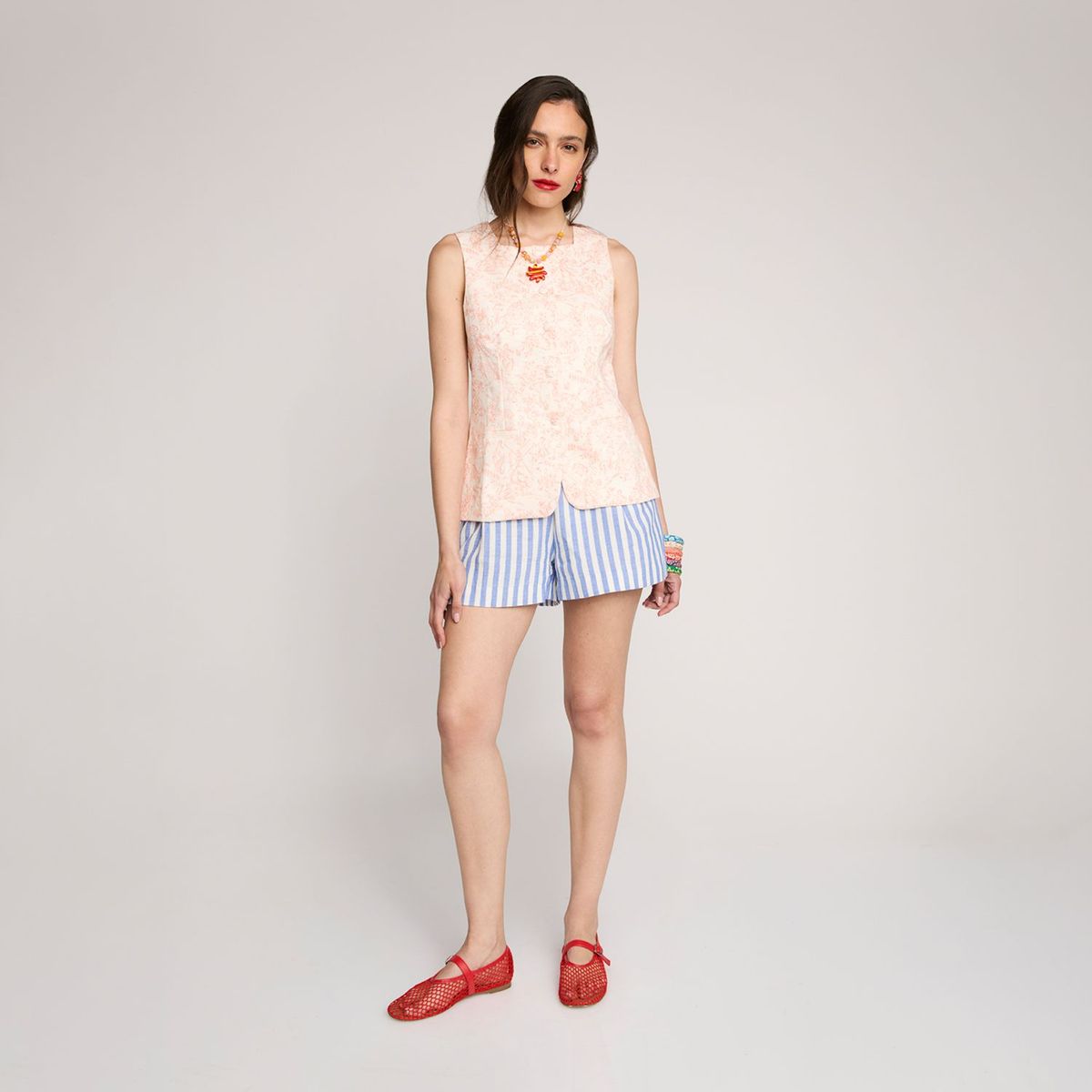 NURRK - Vest Algodón Mujer Nurrk