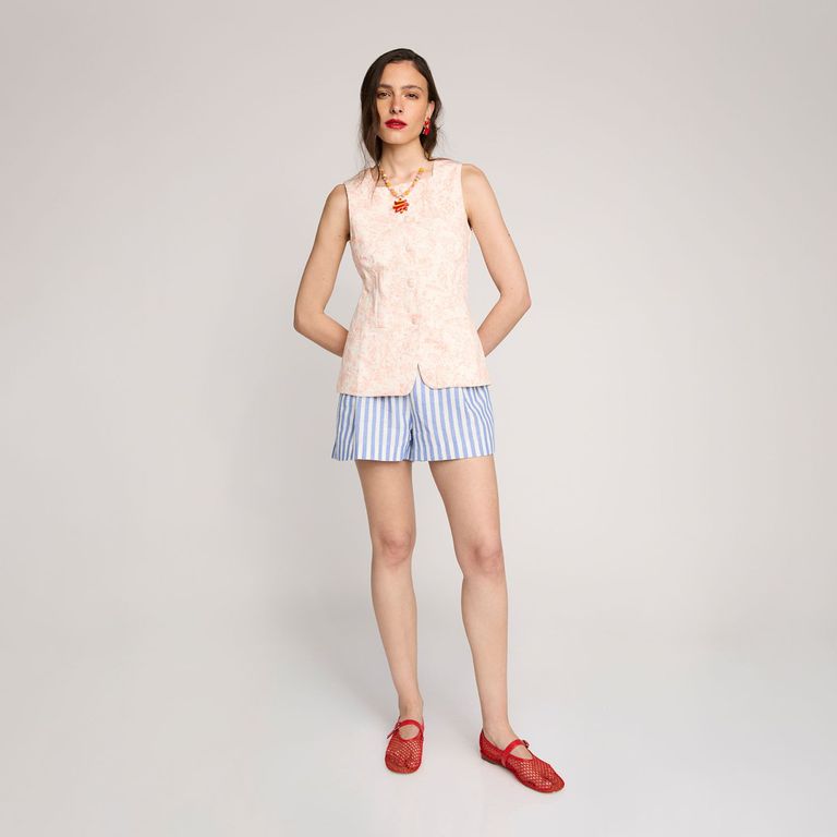 NURRK Vest Algodón Mujer