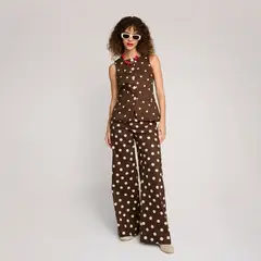 NURRK - Vest Algodón Mujer