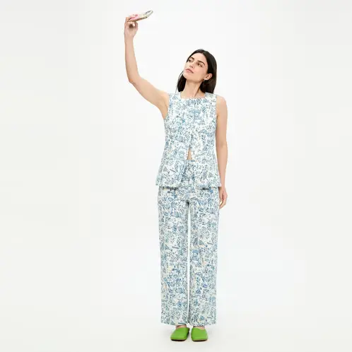 NURRK - Vest Algodón Mujer