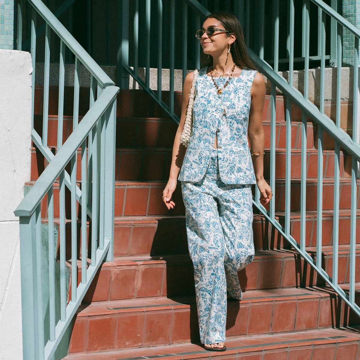 NURRK - Vest Algodón Mujer Nurrk