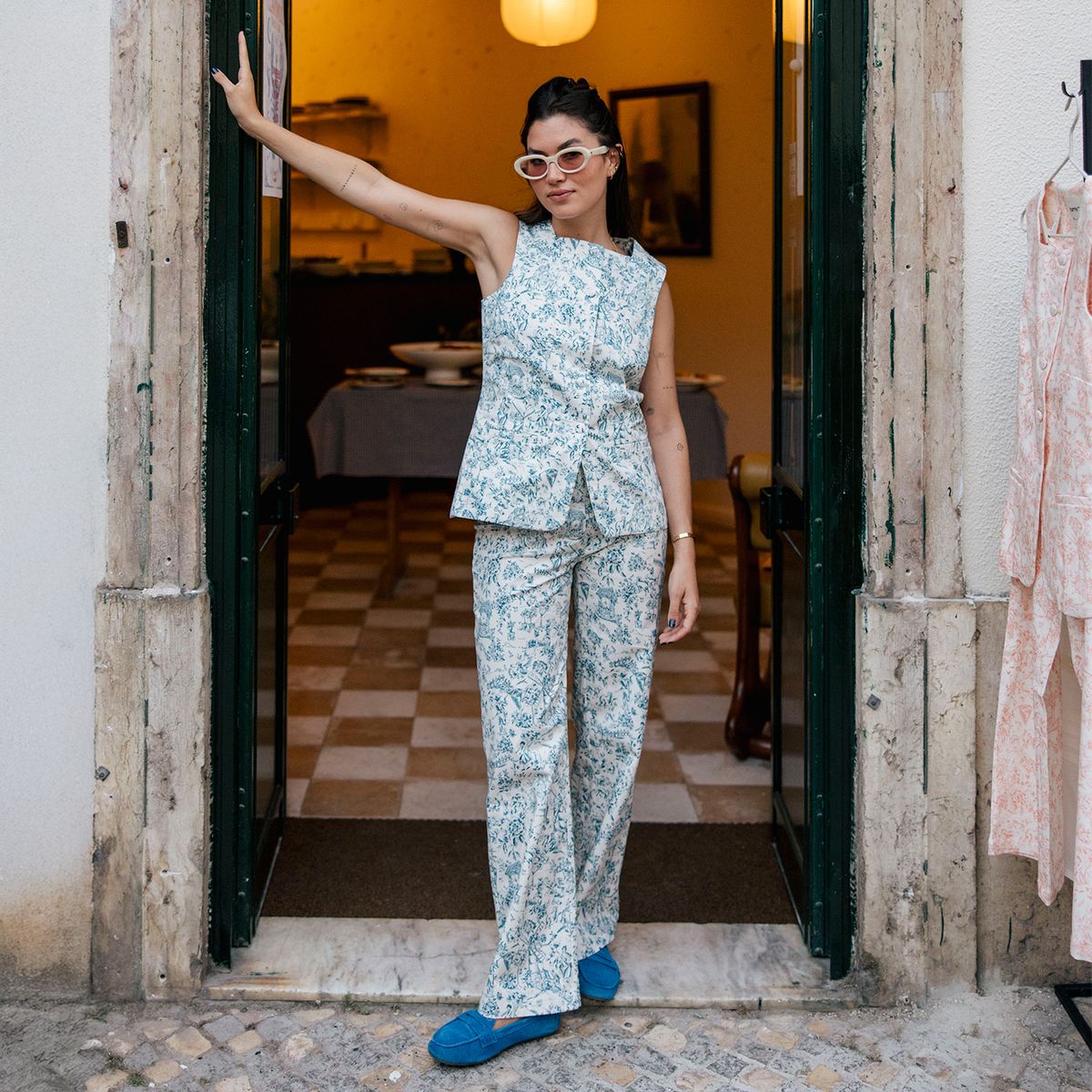 NURRK - Pantalón Algodón Mujer Nurrk