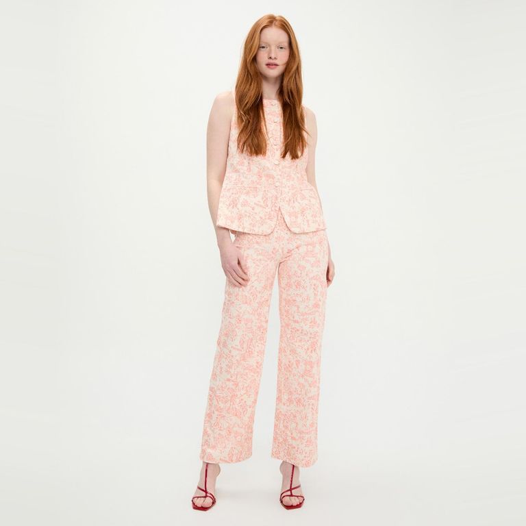 NURRK Pantalón Algodón Mujer